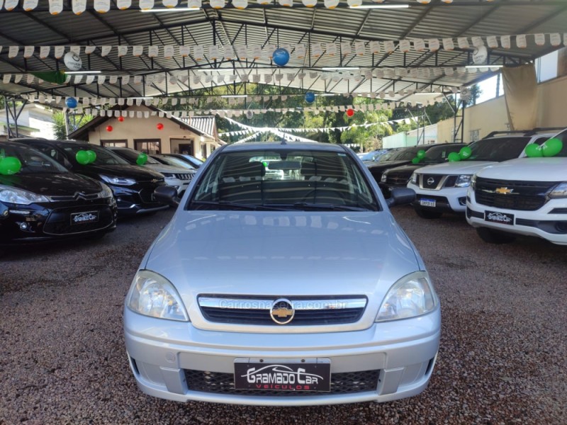 CORSA 1.4 MPFI MAXX 8V FLEX 4P MANUAL - 2011 - CANELA