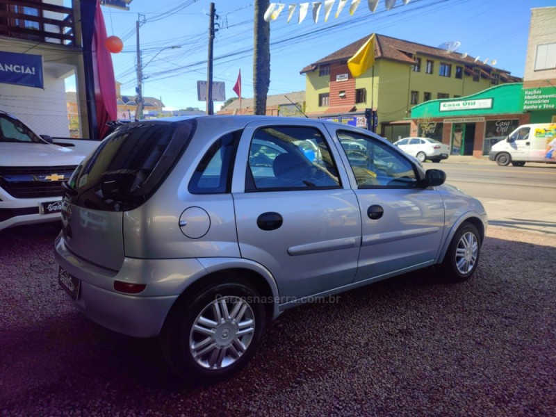 CORSA 1.4 MPFI MAXX 8V FLEX 4P MANUAL - 2011 - CANELA