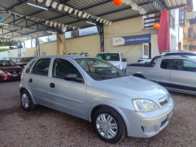 CORSA 1.4 MPFI MAXX 8V FLEX 4P MANUAL - 2011 - CANELA