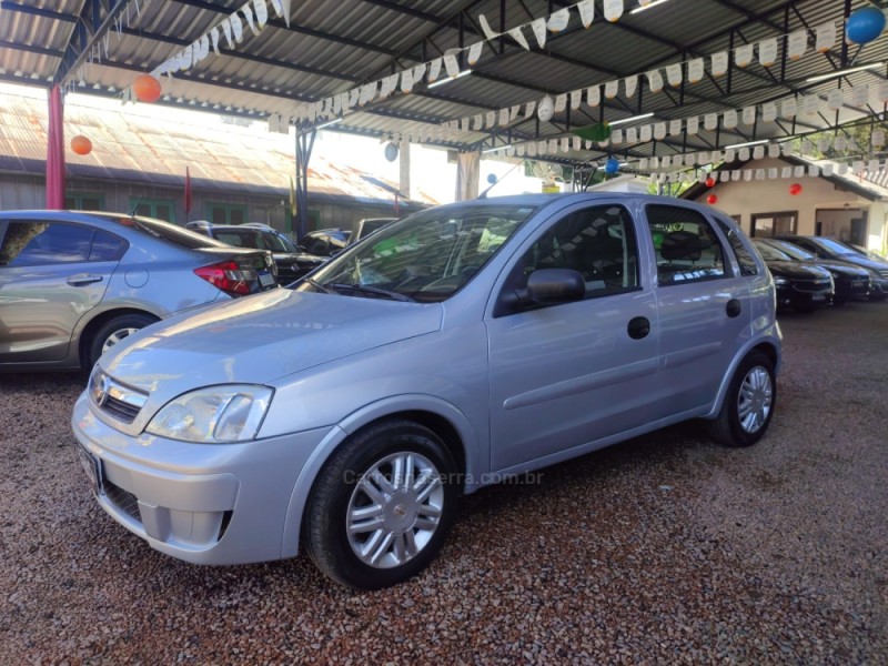 corsa 1.4 mpfi maxx 8v flex 4p manual 2011 canela