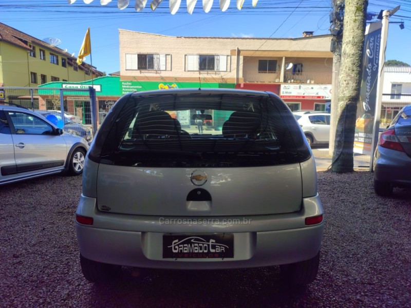 CORSA 1.4 MPFI MAXX 8V FLEX 4P MANUAL - 2011 - CANELA