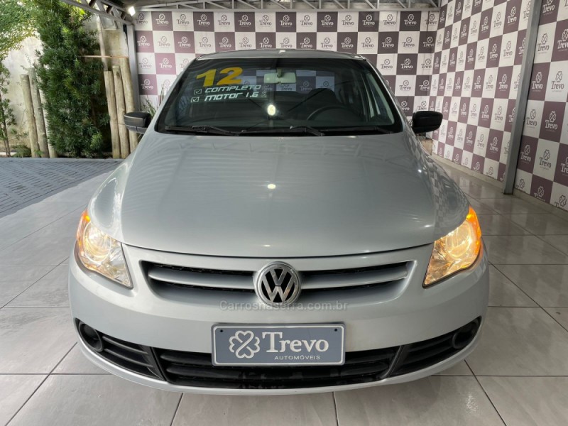 VOYAGE 1.6 MI CITY 8V FLEX 4P MANUAL - 2012 - TAQUARA