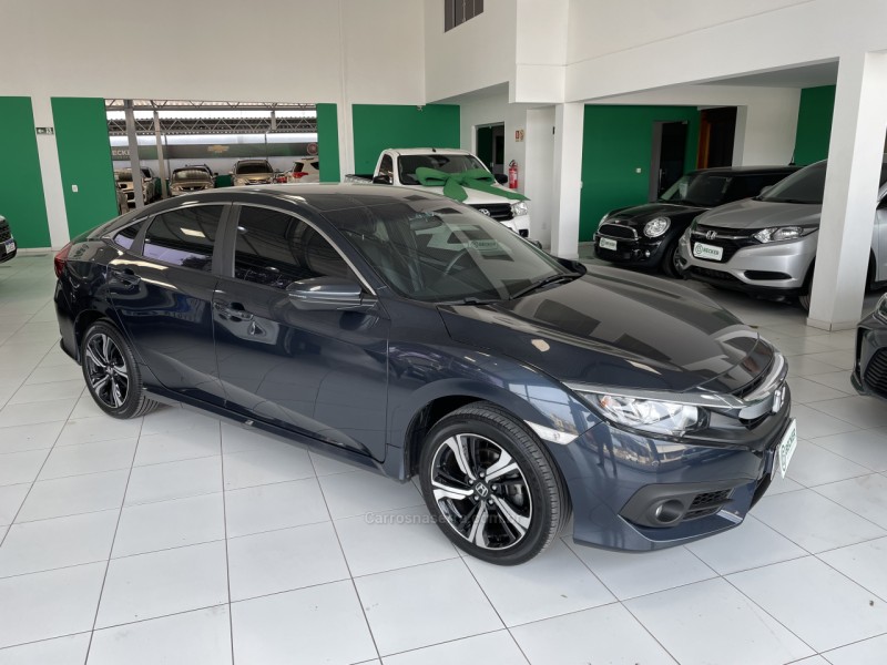 civic 2.0 exl 16v flex 4p automatico 2019 santa cruz do sul