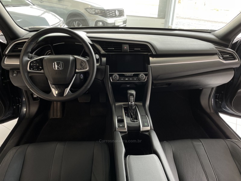 CIVIC 2.0 EXL 16V FLEX 4P AUTOMÁTICO - 2019 - SANTA CRUZ DO SUL