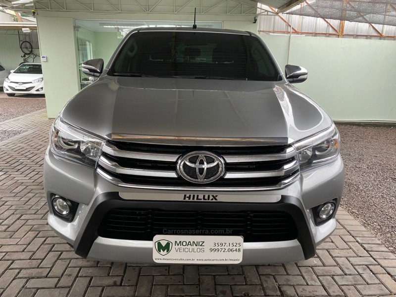 HILUX 2.8 SRX 4X4 CD 16V DIESEL 4P AUTOMÁTICO - 2017 - CAMPO BOM