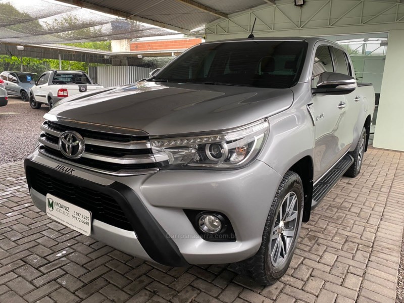HILUX 2.8 SRX 4X4 CD 16V DIESEL 4P AUTOMÁTICO