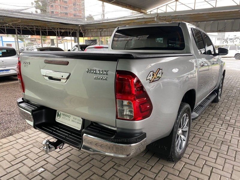 HILUX 2.8 SRX 4X4 CD 16V DIESEL 4P AUTOMÁTICO - 2017 - CAMPO BOM
