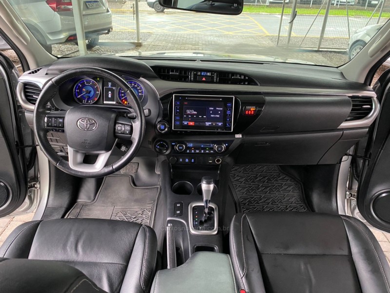HILUX 2.8 SRX 4X4 CD 16V DIESEL 4P AUTOMÁTICO - 2017 - CAMPO BOM