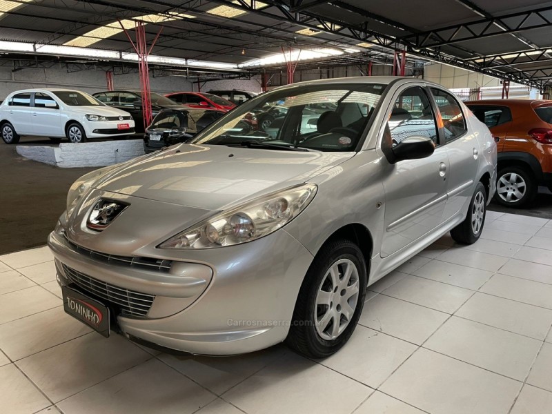 207 1.4 SEDAN XR PASSION 8V FLEX 4P MANUAL - 2012 - NOVO HAMBURGO