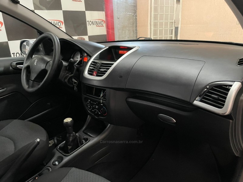 207 1.4 SEDAN XR PASSION 8V FLEX 4P MANUAL - 2012 - NOVO HAMBURGO