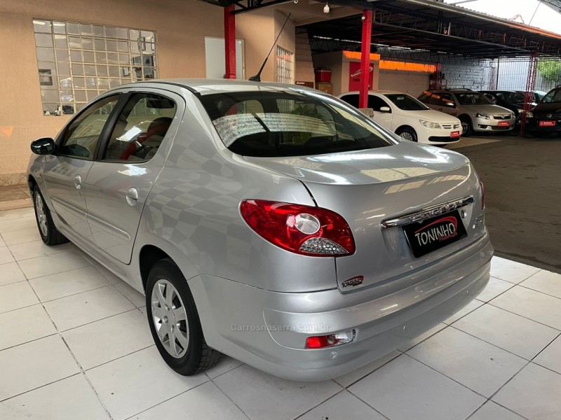 207 1.4 SEDAN XR PASSION 8V FLEX 4P MANUAL - 2012 - NOVO HAMBURGO