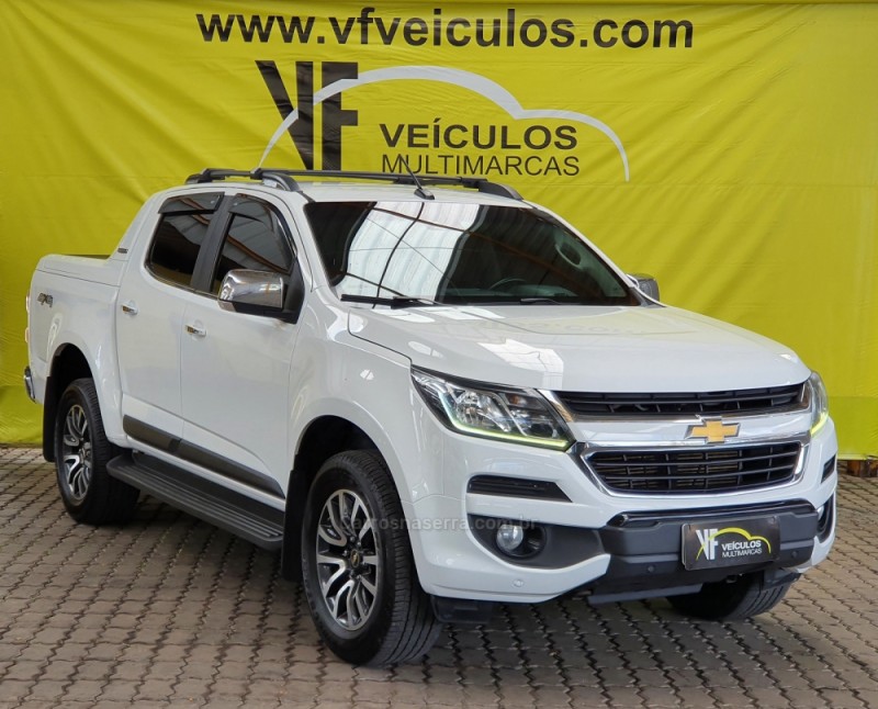 S10 2.8 HIGH COUNTRY 4X4 CD 16V TURBO DIESEL 4P AUTOMÁTICO