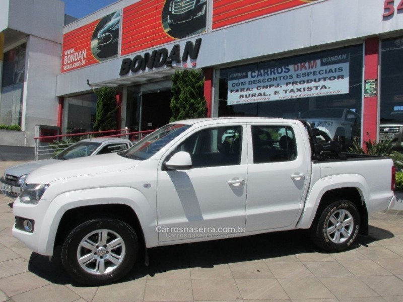 AMAROK 2.0 HIGHLINE 4X4 CD 16V TURBO INTERCOOLER DIESEL 4P MANUAL - 2012 - FARROUPILHA