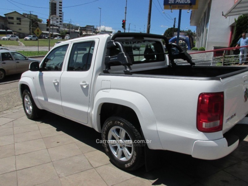 AMAROK 2.0 HIGHLINE 4X4 CD 16V TURBO INTERCOOLER DIESEL 4P MANUAL - 2012 - FARROUPILHA