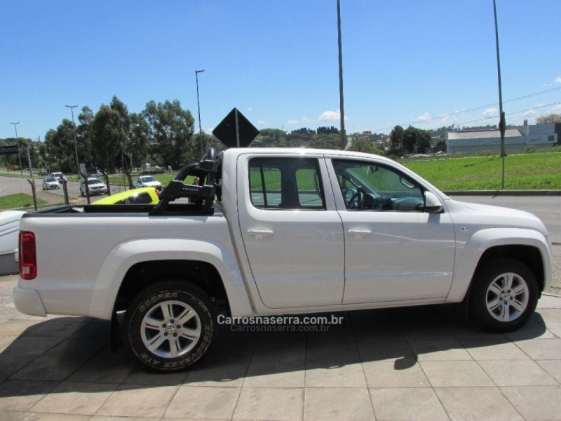 AMAROK 2.0 HIGHLINE 4X4 CD 16V TURBO INTERCOOLER DIESEL 4P MANUAL - 2012 - FARROUPILHA