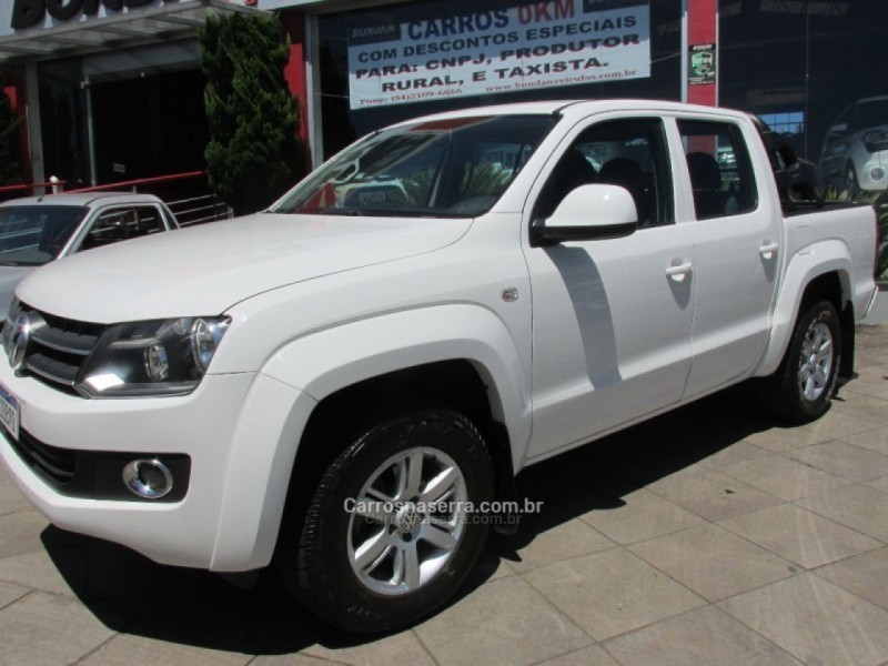 amarok 2.0 highline 4x4 cd 16v turbo intercooler diesel 4p manual 2012 farroupilha