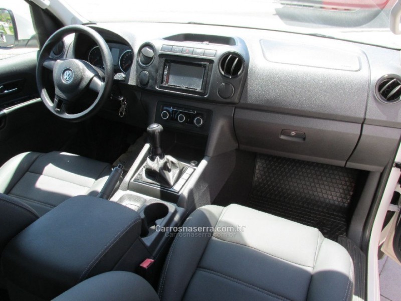 AMAROK 2.0 HIGHLINE 4X4 CD 16V TURBO INTERCOOLER DIESEL 4P MANUAL - 2012 - FARROUPILHA