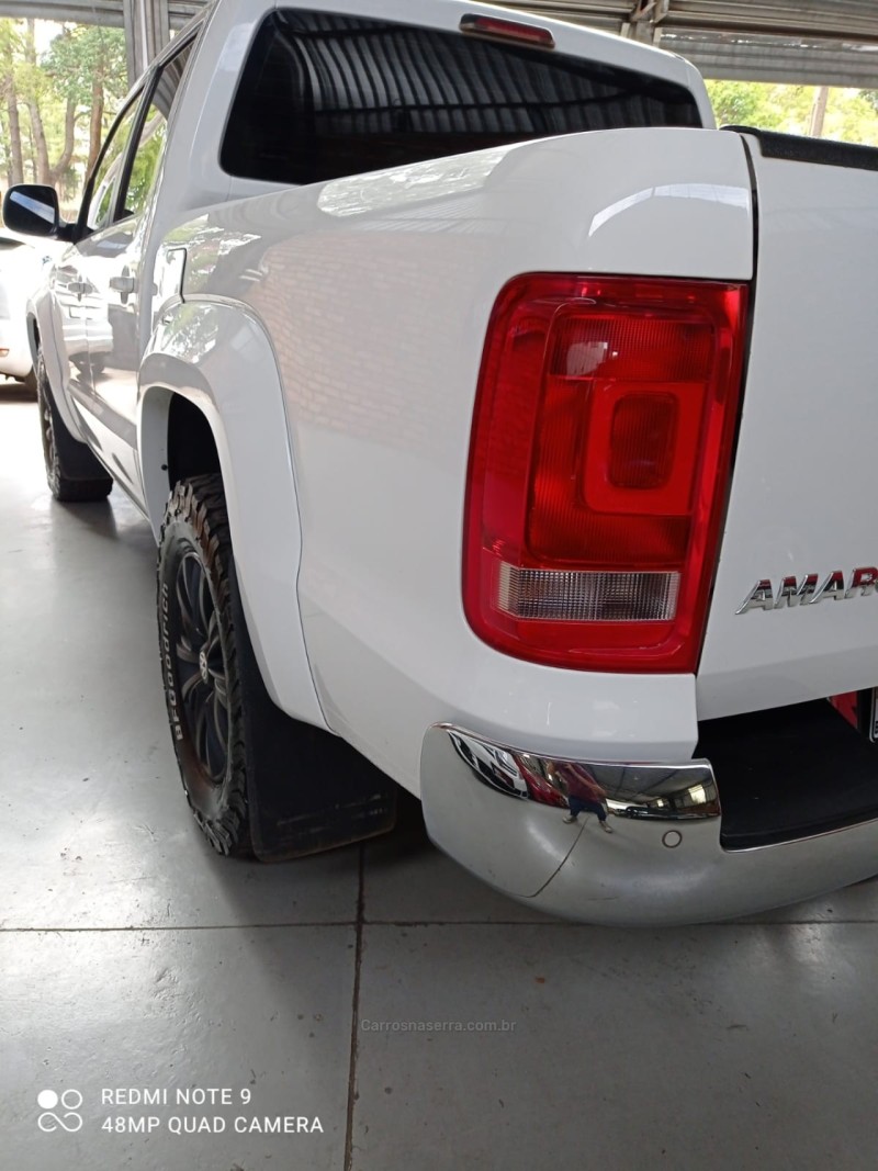 AMAROK 2.0 HIGHLINE 4X4 CD 16V TURBO INTERCOOLER DIESEL 4P AUTOMÁTICO - 2013 - VACARIA