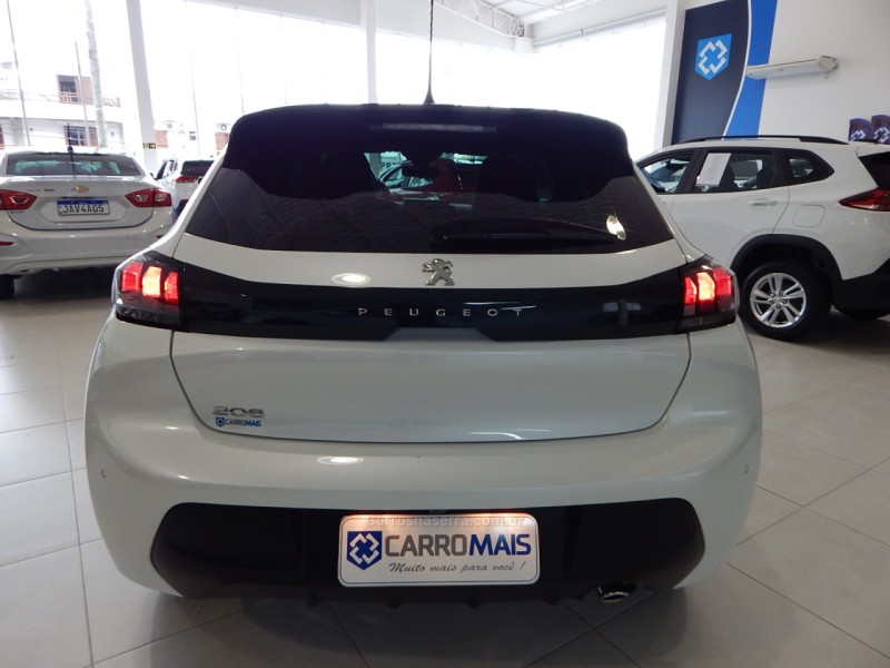 208 1.6 GRIFFE 16V FLEX 4P AUTOMÁTICO - 2022 - SANTA CRUZ DO SUL