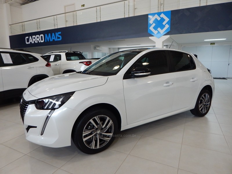 208 1.6 griffe 16v flex 4p automatico 2022 santa cruz do sul