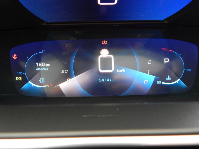 208 1.6 GRIFFE 16V FLEX 4P AUTOMÁTICO - 2022 - SANTA CRUZ DO SUL