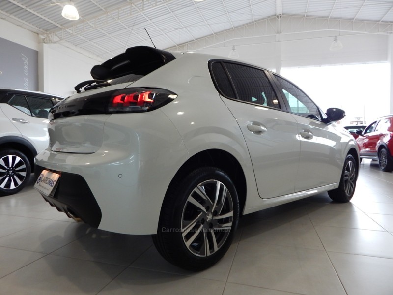 208 1.6 GRIFFE 16V FLEX 4P AUTOMÁTICO - 2022 - SANTA CRUZ DO SUL