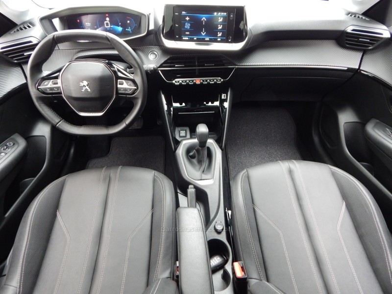 208 1.6 GRIFFE 16V FLEX 4P AUTOMÁTICO - 2022 - SANTA CRUZ DO SUL