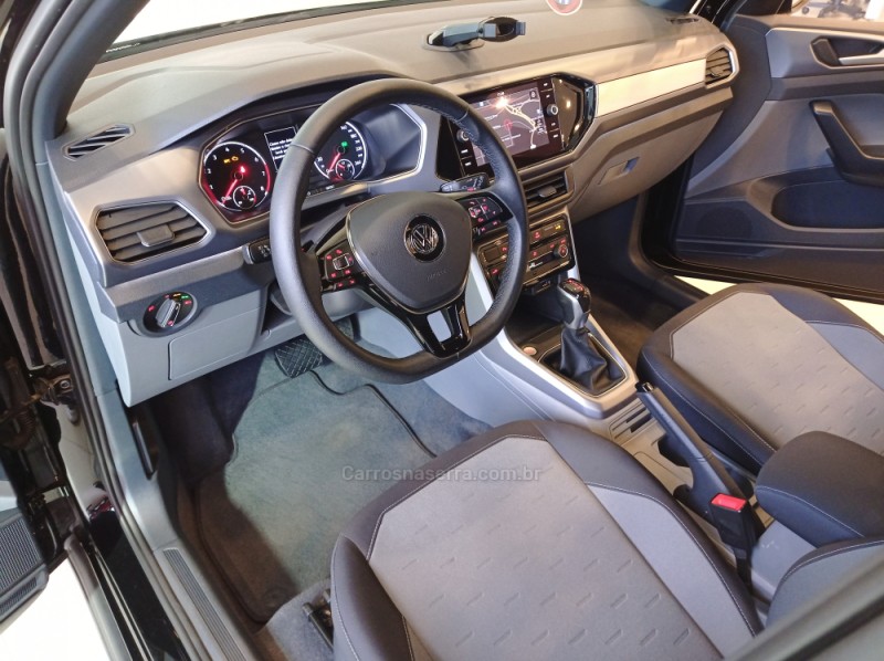 T-CROSS 1.0 COMFORTLINE TSI FLEX 4P AUTOMÁTICO - 2020 - BENTO GONçALVES