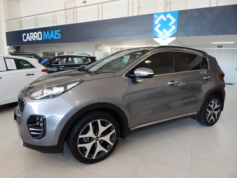 sportage 2.0 ex 4x2 16v flex 4p automatico 2018 santa cruz do sul