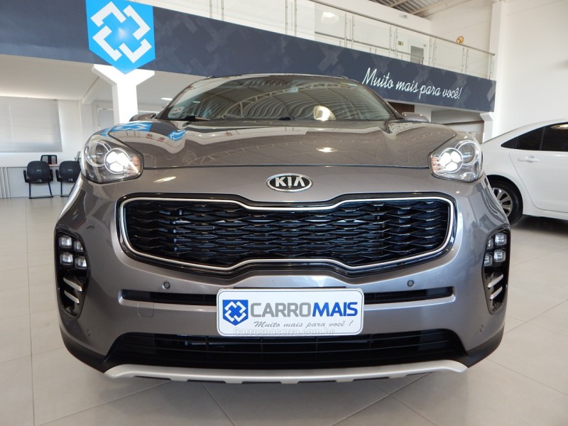SPORTAGE 2.0 EX 4X2 16V FLEX 4P AUTOMÁTICO - 2018 - SANTA CRUZ DO SUL