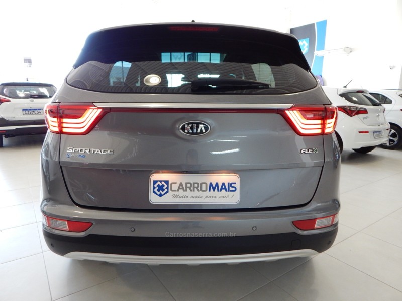 SPORTAGE 2.0 EX 4X2 16V FLEX 4P AUTOMÁTICO - 2018 - SANTA CRUZ DO SUL