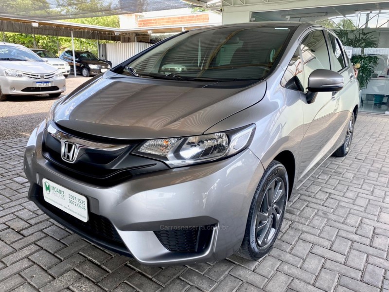 FIT 1.5 LX 16V FLEX 4P AUTOMÁTICO