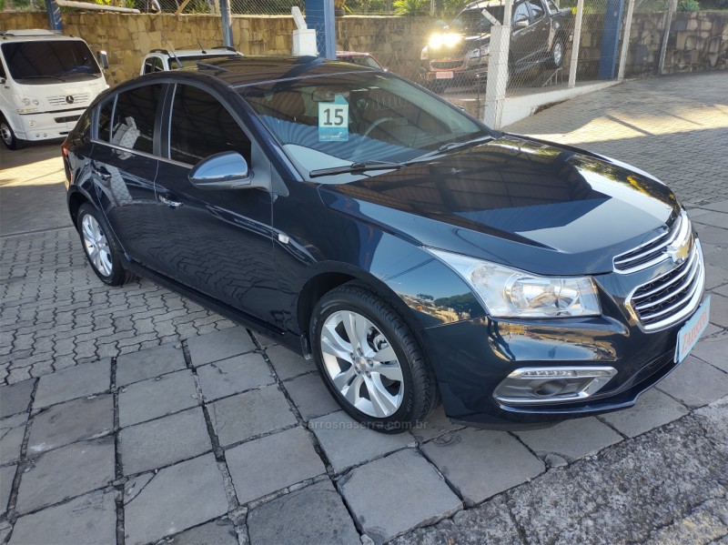 cruze 1.8 ltz sport6 16v flex 4p automatico 2015 bento goncalves