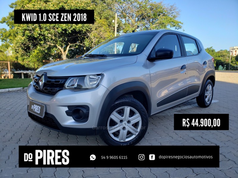 KWID 1.0 12V SCE FLEX ZEN MANUAL