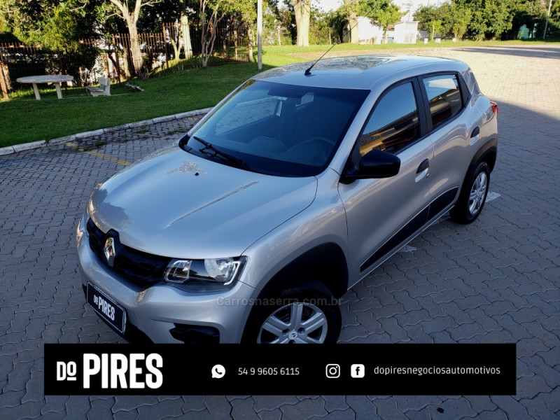 KWID 1.0 12V SCE FLEX ZEN MANUAL - 2018 - CAXIAS DO SUL