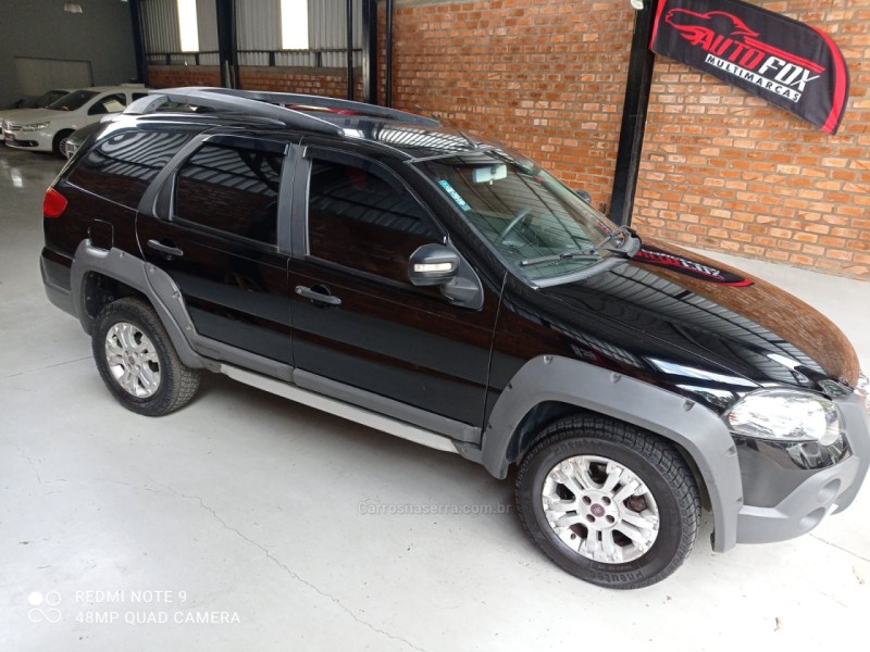 PALIO 1.8 MPI ADVENTURE WEEKEND 16V FLEX 4P MANUAL - 2012 - VACARIA