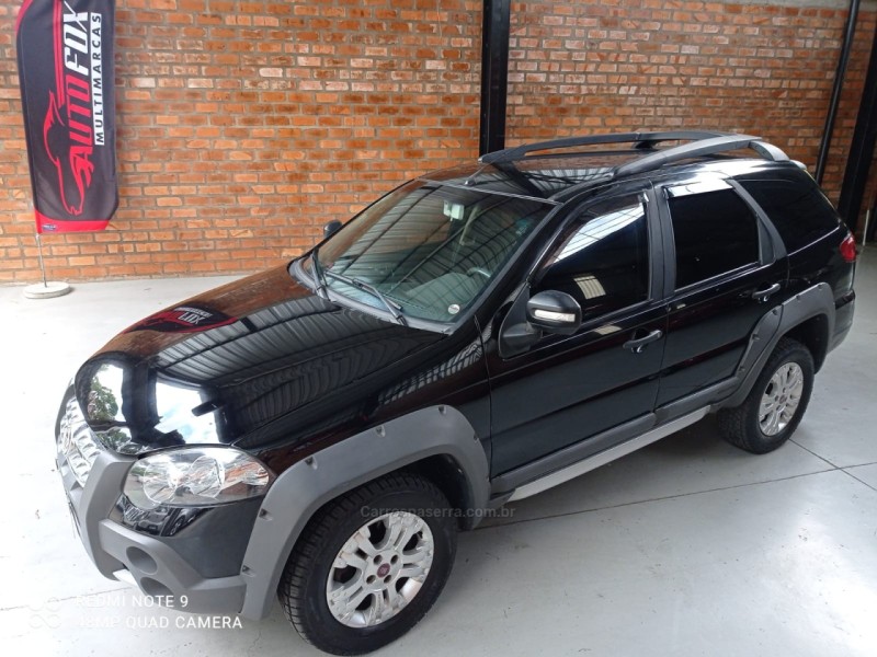 PALIO 1.8 MPI ADVENTURE WEEKEND 16V FLEX 4P MANUAL