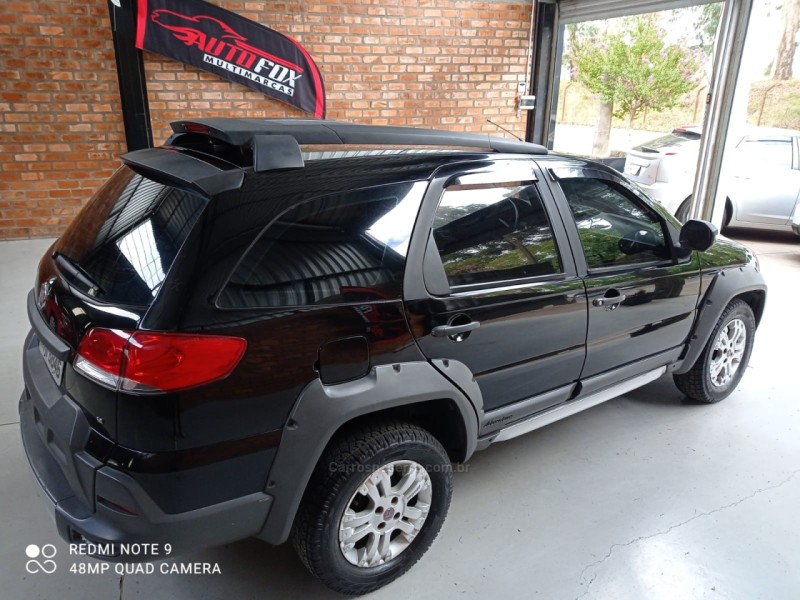 PALIO 1.8 MPI ADVENTURE WEEKEND 16V FLEX 4P MANUAL - 2012 - VACARIA