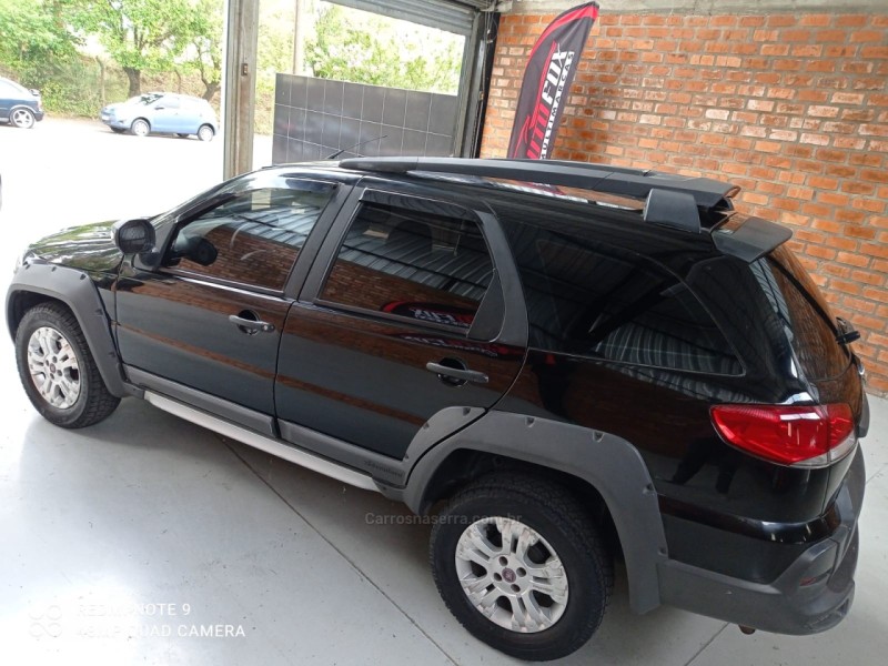 PALIO 1.8 MPI ADVENTURE WEEKEND 16V FLEX 4P MANUAL - 2012 - VACARIA