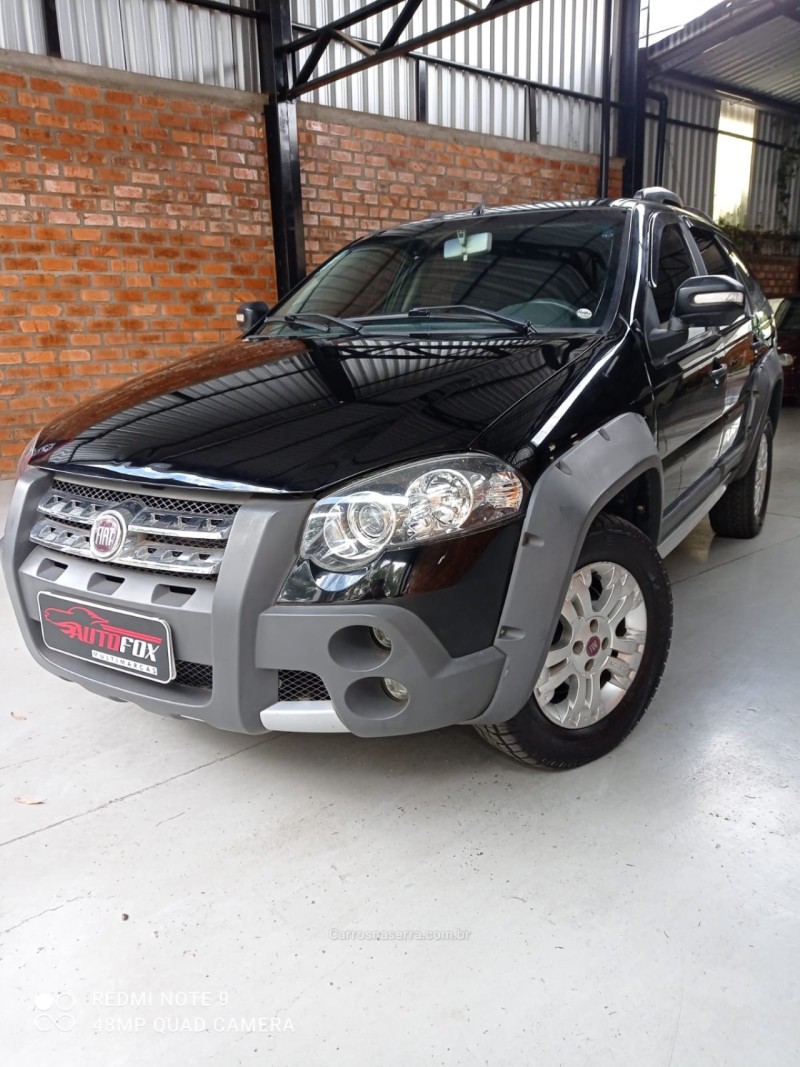 PALIO 1.8 MPI ADVENTURE WEEKEND 16V FLEX 4P MANUAL - 2012 - VACARIA
