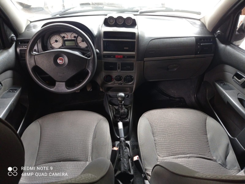 PALIO 1.8 MPI ADVENTURE WEEKEND 16V FLEX 4P MANUAL - 2012 - VACARIA