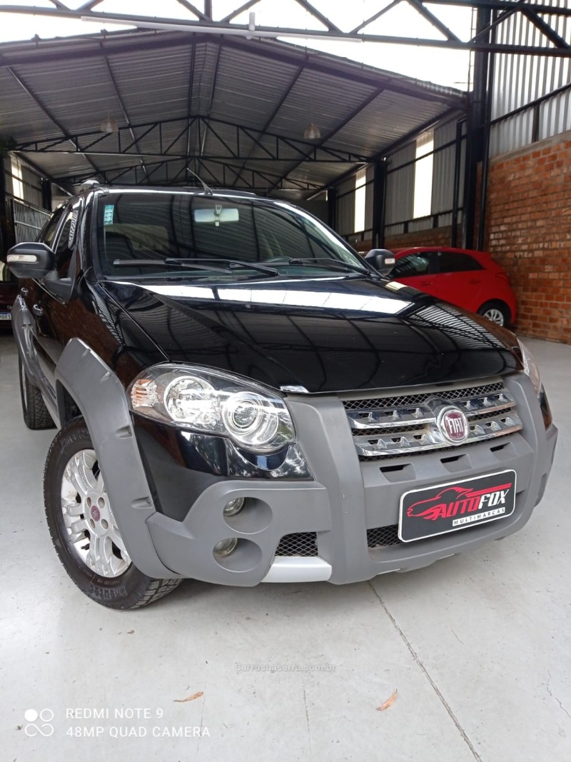 PALIO 1.8 MPI ADVENTURE WEEKEND 16V FLEX 4P MANUAL - 2012 - VACARIA