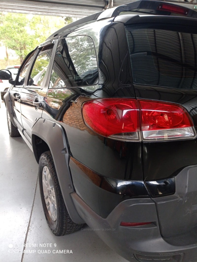PALIO 1.8 MPI ADVENTURE WEEKEND 16V FLEX 4P MANUAL - 2012 - VACARIA