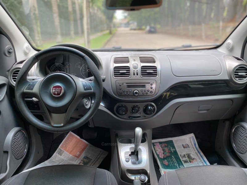 GRAND SIENA 1.6 MPI ESSENCE 16V FLEX 4P AUTOMATIZADO - 2013 - CAXIAS DO SUL