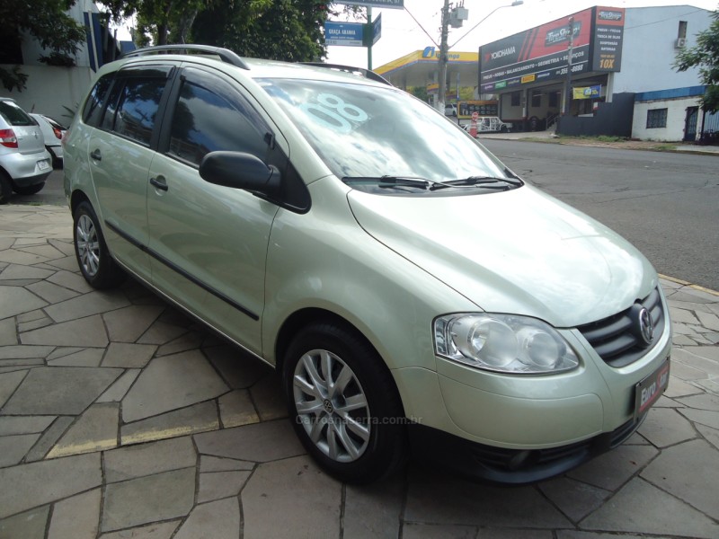 SPACEFOX 1.6 MI 8V FLEX 4P MANUAL - 2008 - NOVO HAMBURGO