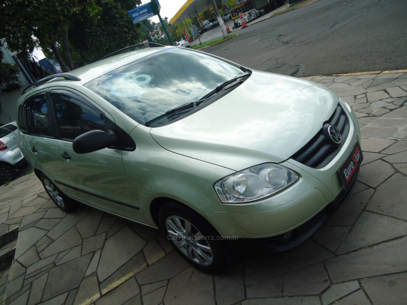 SPACEFOX 1.6 MI 8V FLEX 4P MANUAL - 2008 - NOVO HAMBURGO