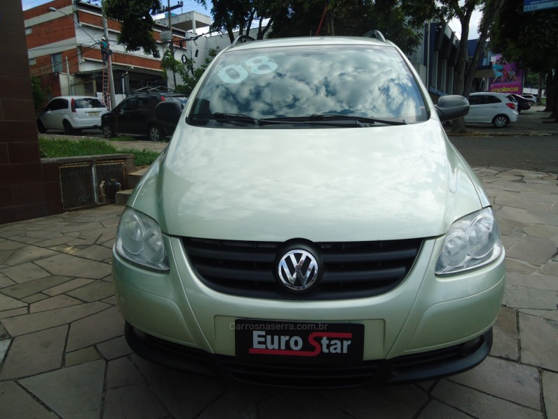 SPACEFOX 1.6 MI 8V FLEX 4P MANUAL - 2008 - NOVO HAMBURGO