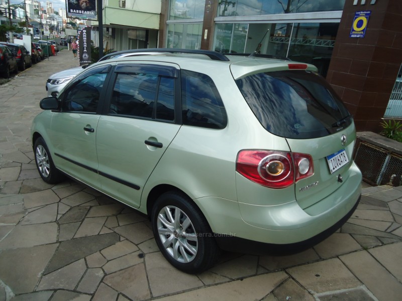 SPACEFOX 1.6 MI 8V FLEX 4P MANUAL - 2008 - NOVO HAMBURGO