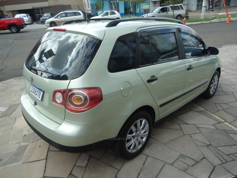 SPACEFOX 1.6 MI 8V FLEX 4P MANUAL - 2008 - NOVO HAMBURGO