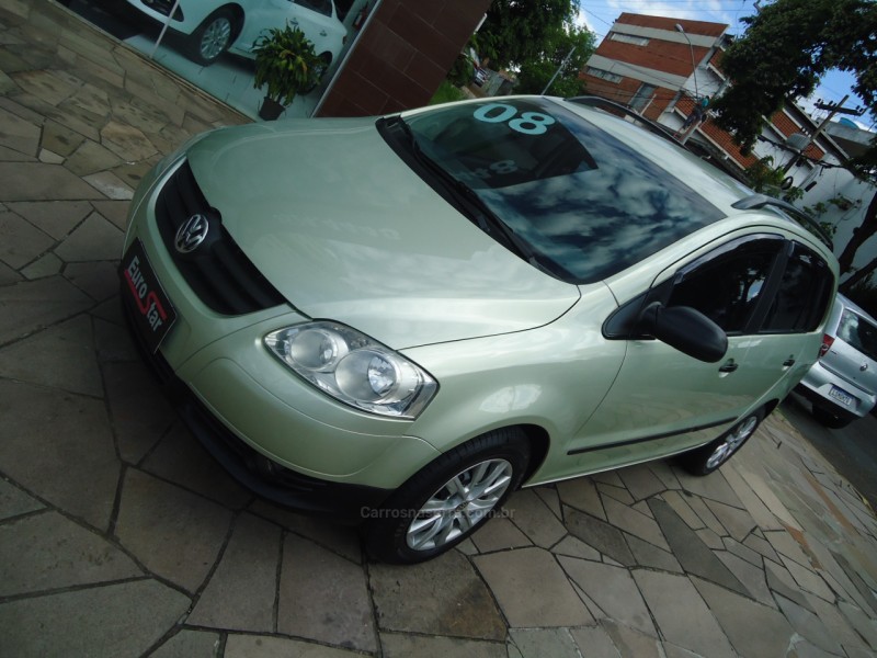 SPACEFOX 1.6 MI 8V FLEX 4P MANUAL - 2008 - NOVO HAMBURGO